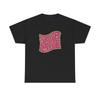 Stressed And Depressed Graphic T-Shirt Unisex Comfy Heavy Cotton Tee