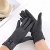 Thick Plush Women Gloves Touch Screen Furry Warm Mitts Durable Full Finger Mittens  Women