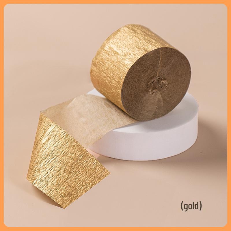 Bunte Luftballon-Quasten & Krepppapier-Bänder für Geburtstags- & Kindergarten-Dekorationen