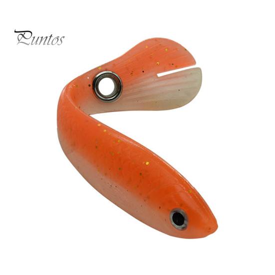 5Pcs 10CM/6G Soft Jumping Fish Lure Colorful Silicone Artificial Fishing Bait Saltwater Freshwater Bass Walleye Trout Fishing Accessories