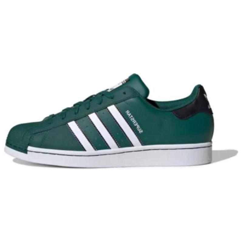 Adidas Superstar Collegiate Green Cloud White Core Black Sneakers IF3633