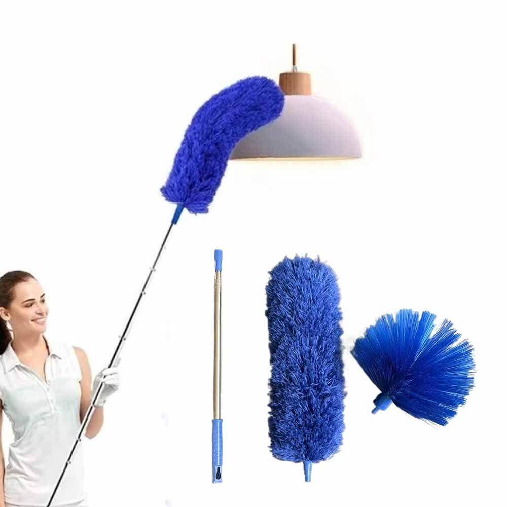 Ceiling Cleaning Telescopic Duster Microfibre Cleaner Brush Practical Dust Cleaning  Home Cleaning