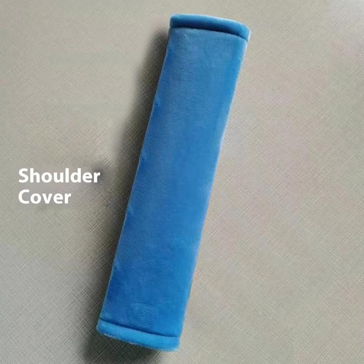 Car Seat Belt Shoulder Pad Cover - Soft Comfortable Universal Fit for Cars, Adjustable Safety Belt Protector, Driving Accessorie