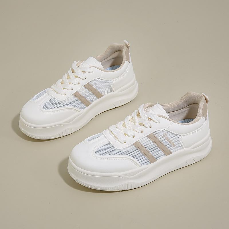 

МОДНЕ ВЗУТТЯ Чоловічі дихаючі спортивні кросівки Спортивне взуття для бігу Відкритий жіночий теніс Тренажер для тренажерного залу 40 off білий колір