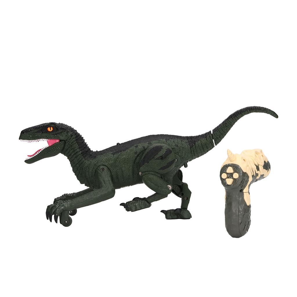 Remote Control Dinosaur Toy Spray Water Mist Sound Light Simulated Walking Dinosaur Toy for Boys