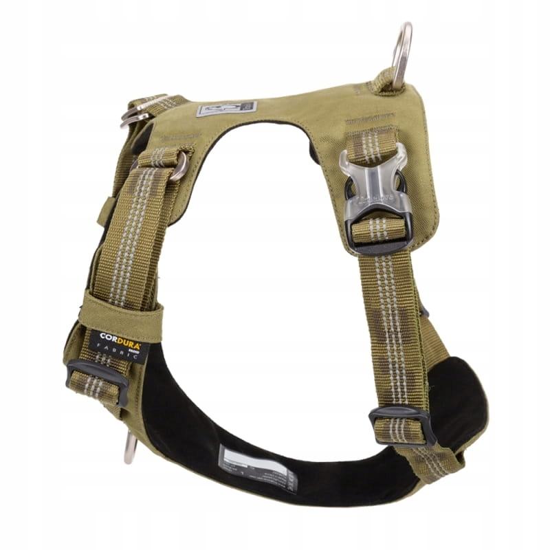 Khaki szelki dla psa adventure dog truelove m