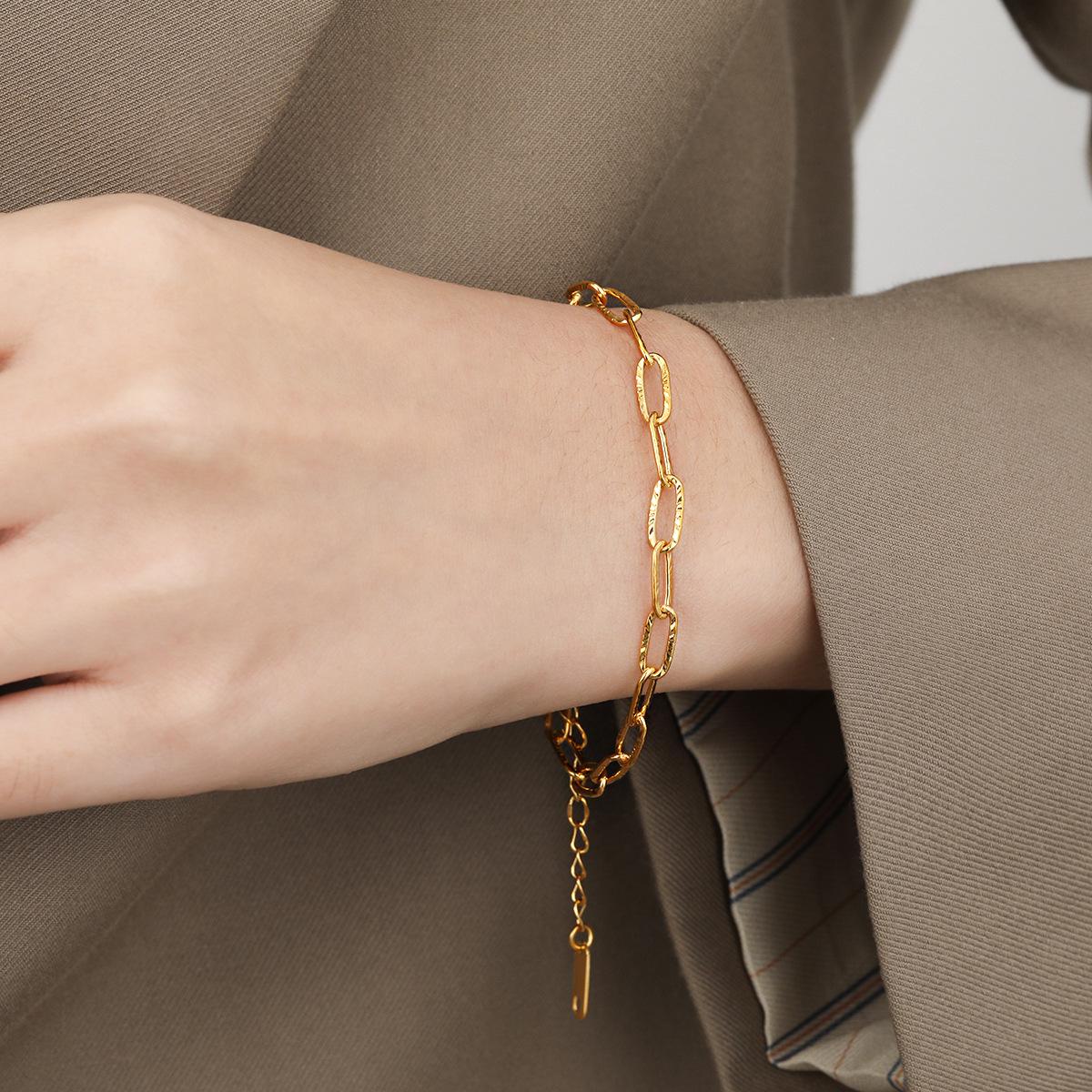 

Подсолнух Ожерелье Модный Браслет: Титановая сталь ключичный чокер для женщин