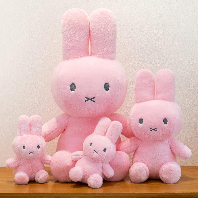 Niedliche Miffy Hase Plüschpuppe - Perfektes Geschenk für Mädchen und Kinder