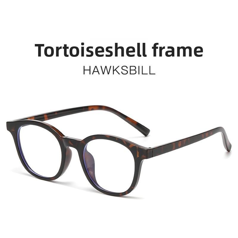 Flat Light Glasses With Blue Light Blocking For Casual Daily Wear