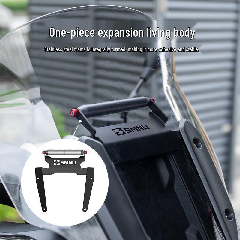 Tenma Wuji SR4max350 Windshield Crossbar Phone Navigation Bracket Extension