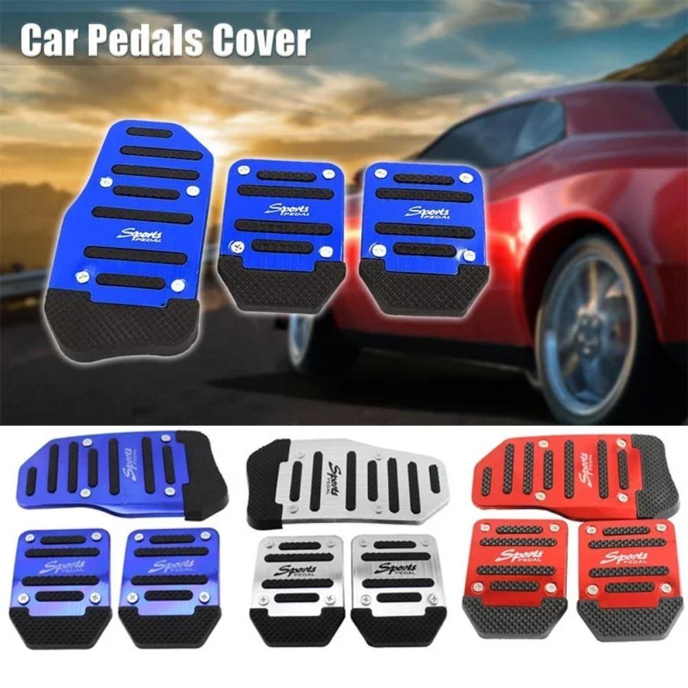 1SET Car Pedal Protection Cover Car Brake Accelerator Pedal Manual Gear Pedal For Car Universal Pedal