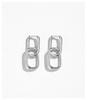 925 Silver Korean Irregularity Earrings Exquisite Semale Sexy Jewelry Gift Designer Jewelry
