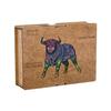 Wooden Animal-shaped Bull Puzzle - Active Puzzles - 170 Pieces - Medium Level