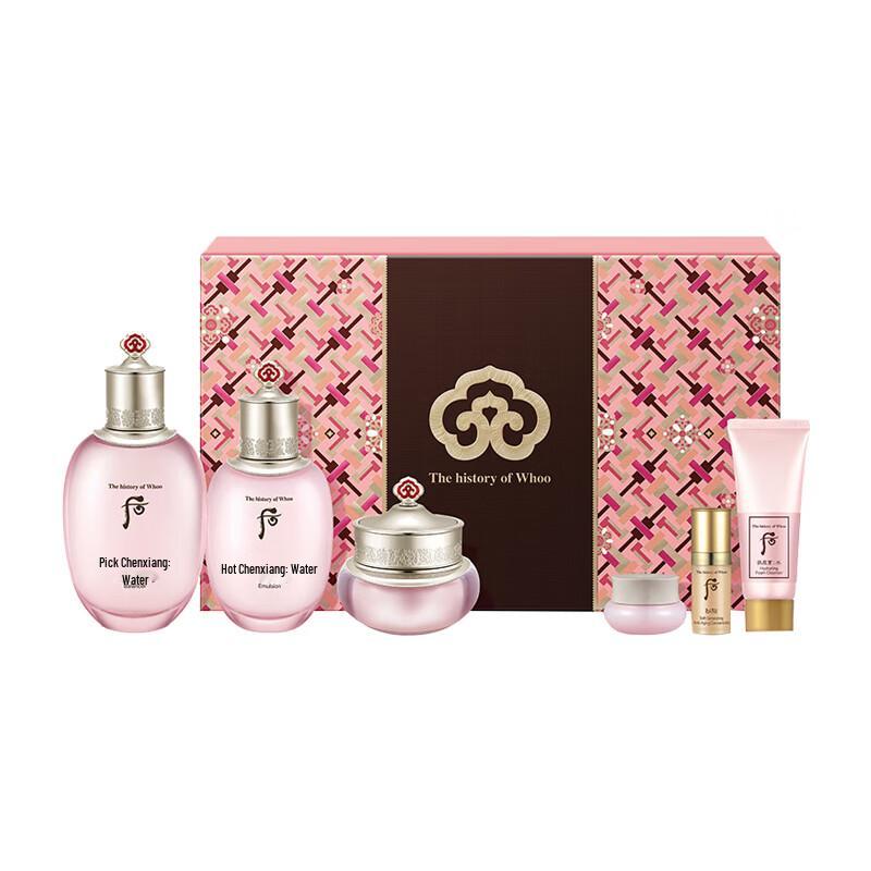 

LOREAL Gongjinhyang Soo Yeon Hydrating 6-Piece Skincare Set