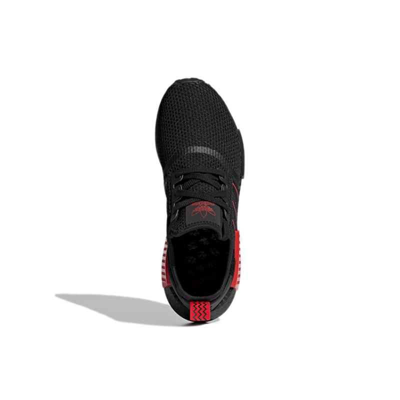 Adidas NMD_R1 'Core Black Red' Sneakers GV8422