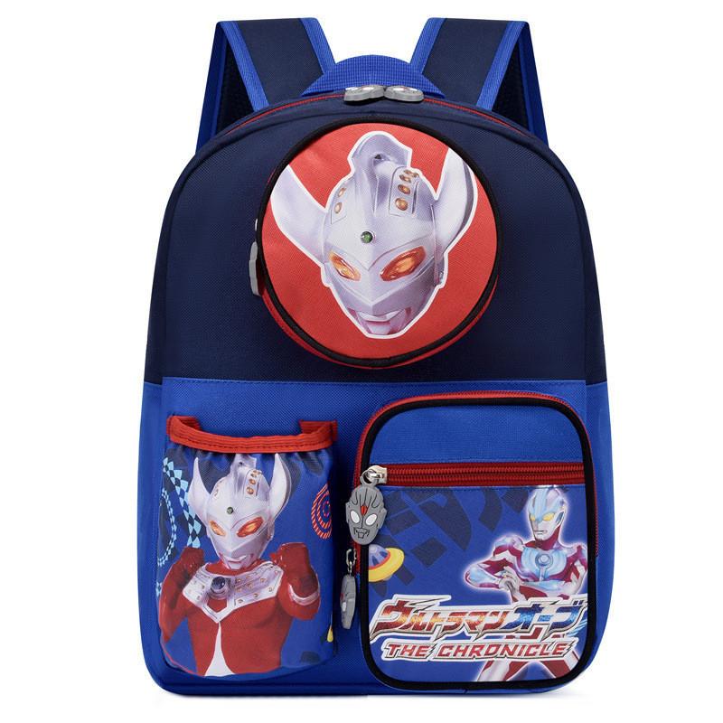 Adorable Cartoon Nylon Backpack For Kids Ages 3-6 Perfect For School And Play