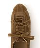 Dnsr Women Low-Cut Suede Sneakers Brown