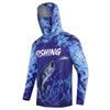 Quick-Dry Breathable Fishing Shirt Long Sleeve Hooded UV Protection Outdoor Sport Apparel Men Fall