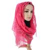 60x170cm Lace Fringe Hijab, Headscarf Shawl for Women