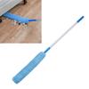 Extendable Long Handle Duster Bendable Head Dust Removal Multipurpose Soft Coral Fleece for Furnitur