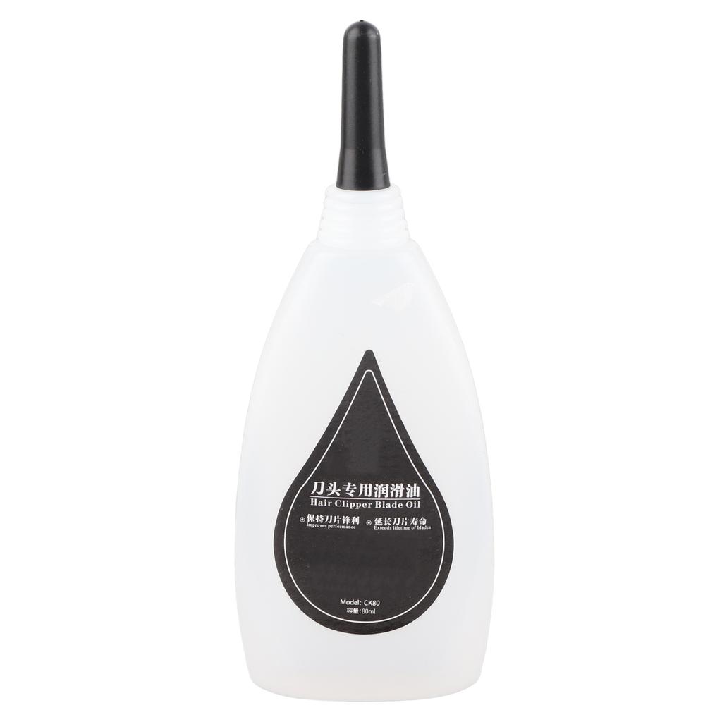 80ml Clipper Oil for Hair Trimmers Hair Clippers Lubricant for Electric Shavers Lubrication and