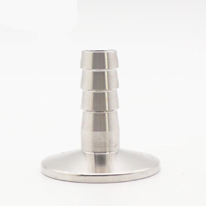 304 Stainless Steel KF40 Vacuum to Hose Barb Adapter