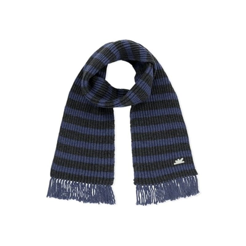 SUNLOVE Merry Stripe Muffler Navy