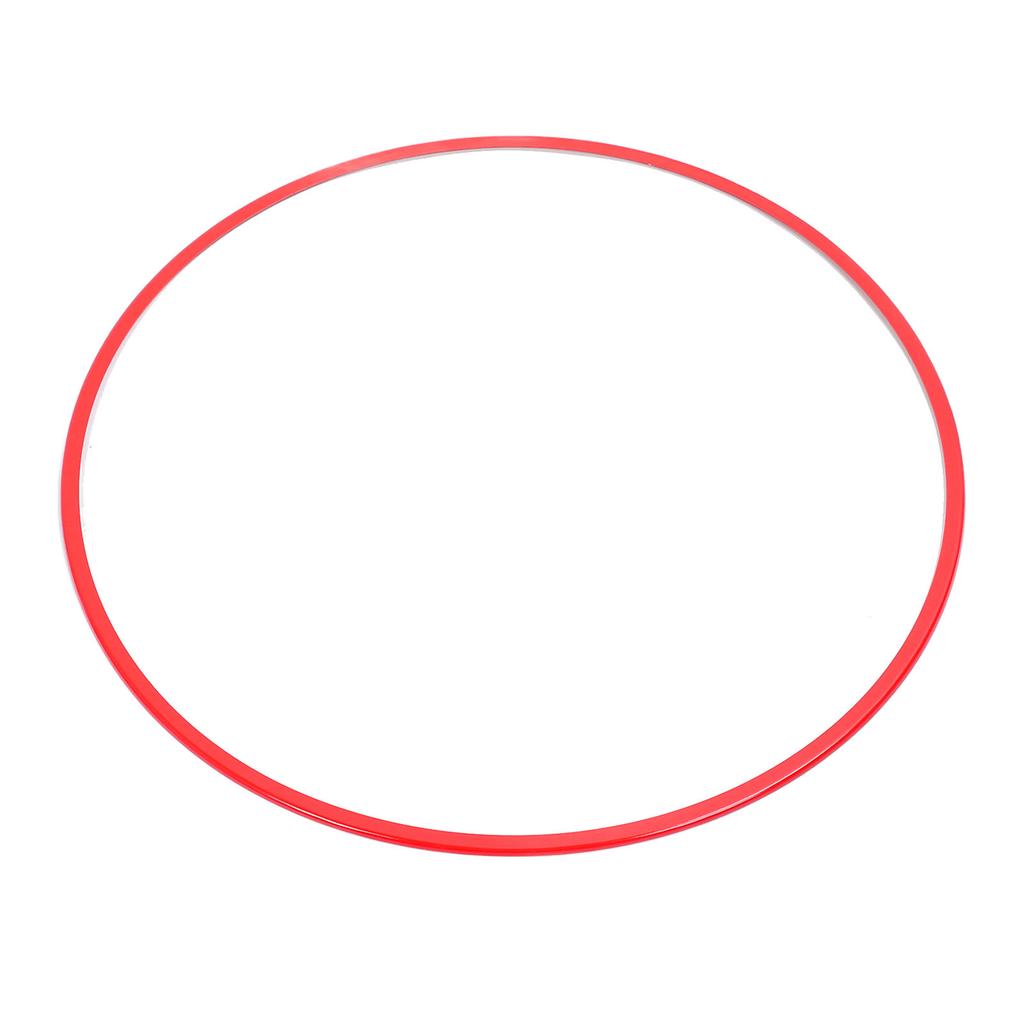 Wheel Rim Protector Trim Anti Collision Versatile Sporty Look Wheel Rim Protector Scratch Resistant 18 Inch for Cars