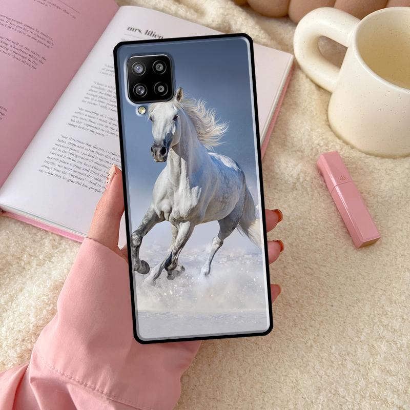 Horses Running For Samsung Galaxy A56 A54 A34 A14 A06 A16 A26 A36 A12 A32 A52 A13 A33 A53 A15 A35 A55 Case