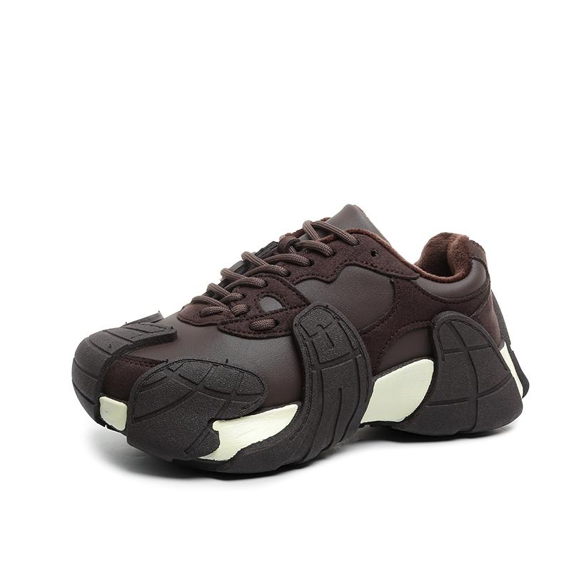 Fashion Women's 2025 New Spring Summer Versatile Sports Leisure Oes Retro Racing Soft Bot Agan Oes Cross Bule Casual