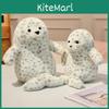 Juguete de Foca de Peluche Suave Decoración de Animal Marino Regalo Para Niños y Adolescentes