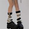 Button Leg Warmers for Women Winter Warm Knit Leg Warmers Sweet Long Leg Socks Fashion Leg Sleeve Streetwear Gifts