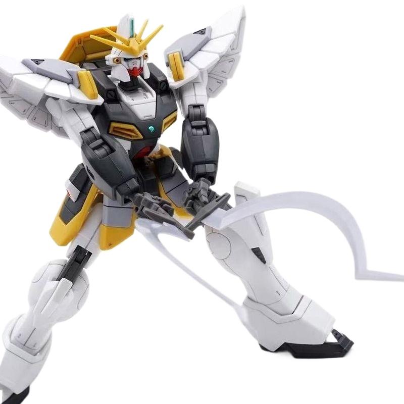 

New JMS HG 1/144 Desert Gundan Action Figure Model Kit Plastic Toy Desktop Ornament Ideal For Mecha Model Collectors Boy Gift