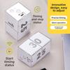 Self Discipline Cube Countdown  Timer Time Management Electronic Timer Kitchen Timer  Home Bedroom