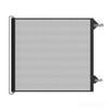 Pet Barrier: Retractable Anti-Cat Run-Out & Dog Gate Fence