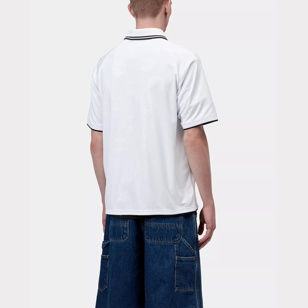 Carhartt WIP SS26 S/S Terrace Football T-Shirt Casual Printed Loose Polo Short Sleeve Football Shirt Unisex T-Shirt I037567-43T-XX