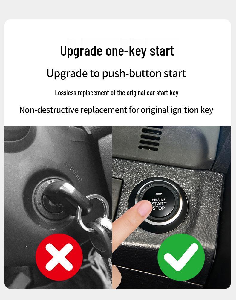 Keyless NFC Remote Start for Buick Enclave
