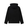 Men's FILA WHITE Jackets Men's Jet Black Hooded (Non-detachable) Moderate
