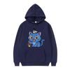 Kpop Demon Hunter Funny Cat Cute Graphic Tracksuit Men Women Fashion Oversized Winter Long Sleeves Casual Aesthetics Pullover