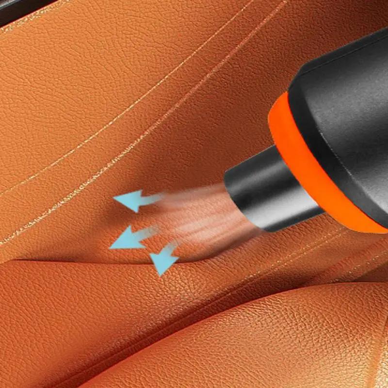 Youpin Wireless Car Vacuum Cleaning Blowable Auto Vacuums Car Dual Use Mini Vacuum Cleaners Cordless Handheld Home Tool