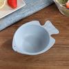 Thicken Anti-break Wheat Straw Fish-shaped Soup Bowls Dinner Food Container Fruits Dessert Dish Holde