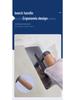 Stainless Steel Plastering Trowel with Beech Wood Handle - Wear-Resistant Putty Knife
