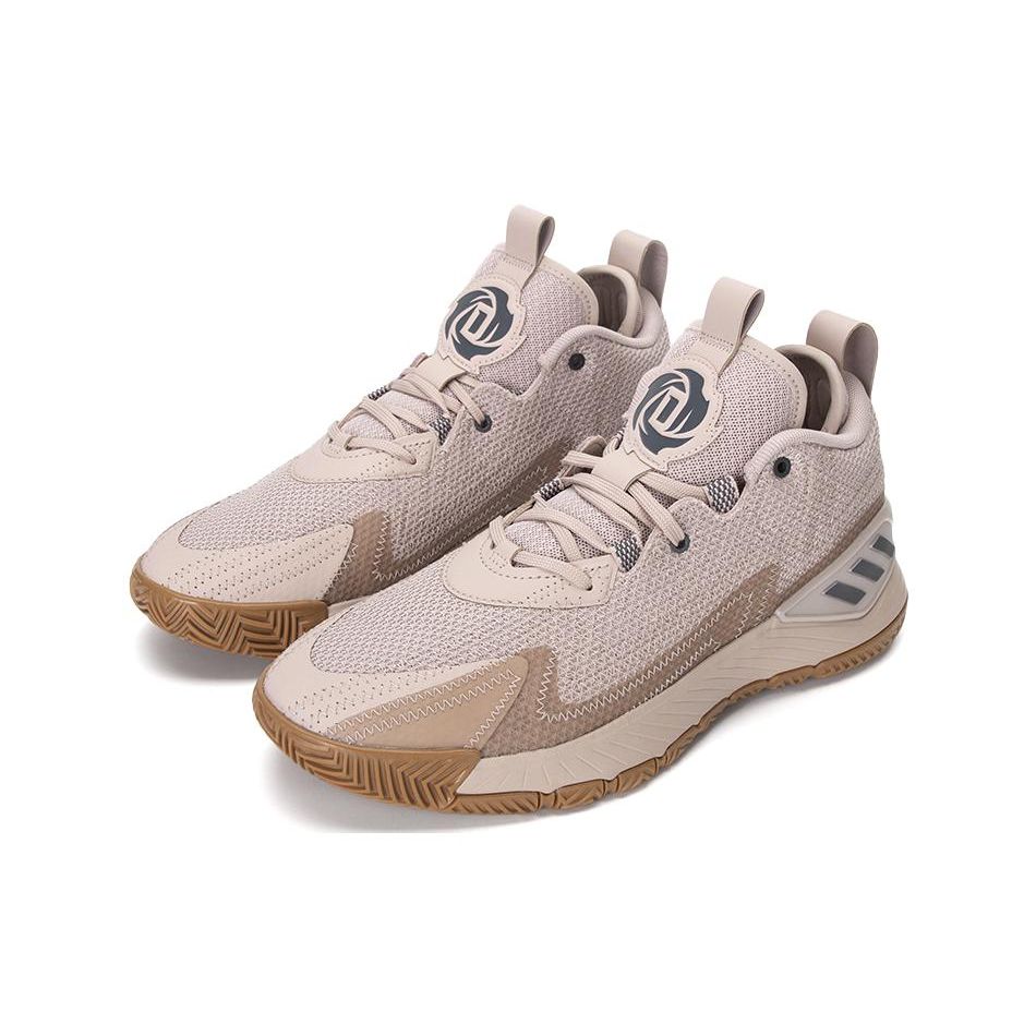 Adidas D Rose Son Of Chi 2.0 Comfortable Performance Slip Resistant Durable Lightweight Low Top Basketball Shoes Men Sneaker Pink HQ1009