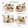 Housecover Long Floor Cushion/Nap Mat, 70x180cm, Soft to the Touch, Firm Cotton Fill, Three-Layer Construction, Sofa Pad, Floor Cushion, Car Camping,