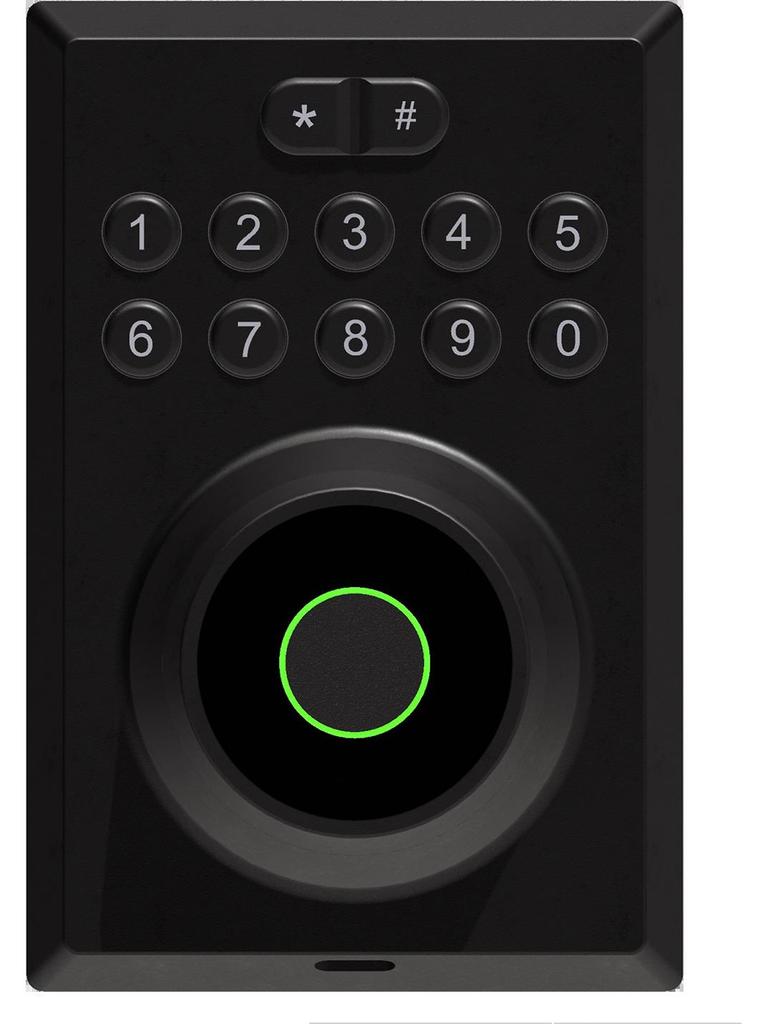 Smart Electronic Keypad Deadbolt Lock with Automatic Door Control