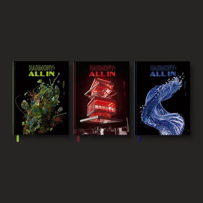 P1harmony 6th Mini Album [HARMONY : ALL IN]