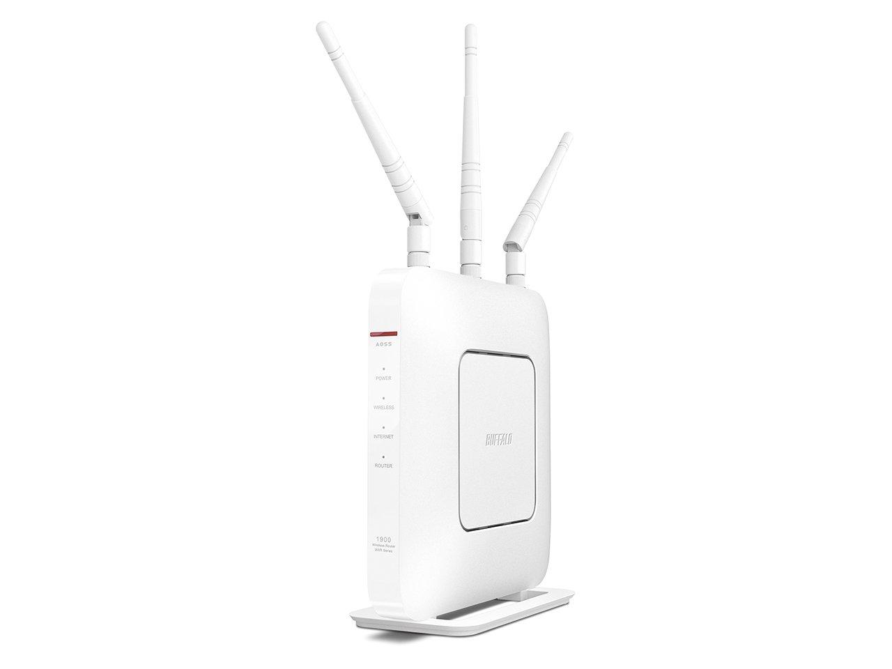 

Базовий блок BUFFALO Wireless LAN 11ac/n/a/g/b 1300+600 Мбіт/с WXR-1900DHP3