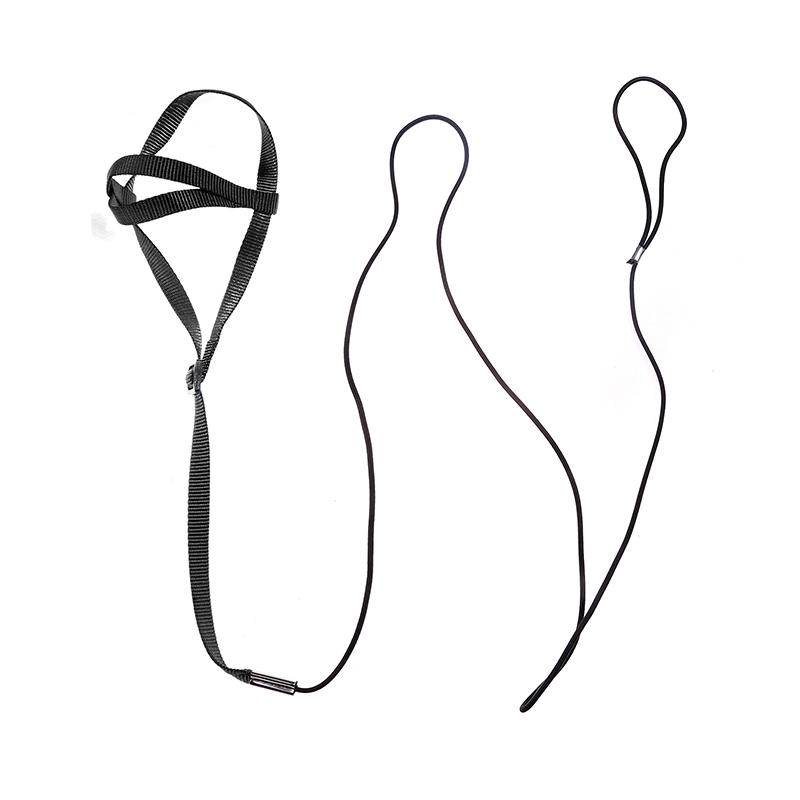 SML Parrot Release Rope Tiger Skin Black Phoenix Anti Bite Traction Rope Parrot Outing Training Walking Straps