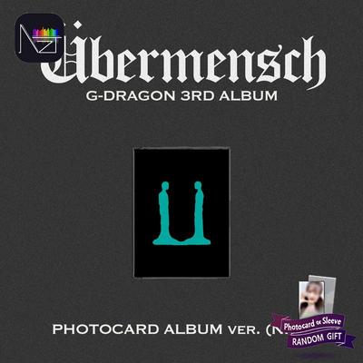 G-DRAGON (Bigbang) - 3rd Album Übermensch PHOTOCARD ALBUM ver.(NFC)