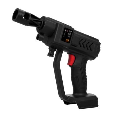 Hand-Hochdruckreiniger, tragbar, leistungsstark, 21 V, Autowaschpistole, 2 Stück, wiederaufladbar, 1500 x 5 mAh Akku
